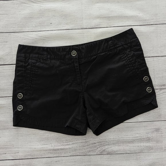 The Limited Pants - The Limited Black Shorts 6